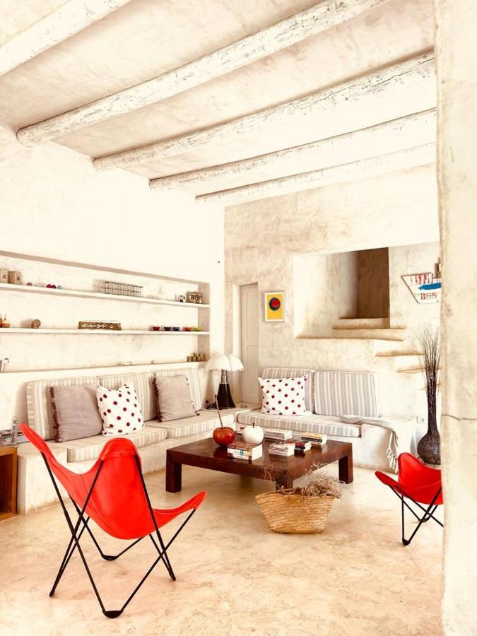 Casa Matelito Villa Playa Migjorn Exteriör bild